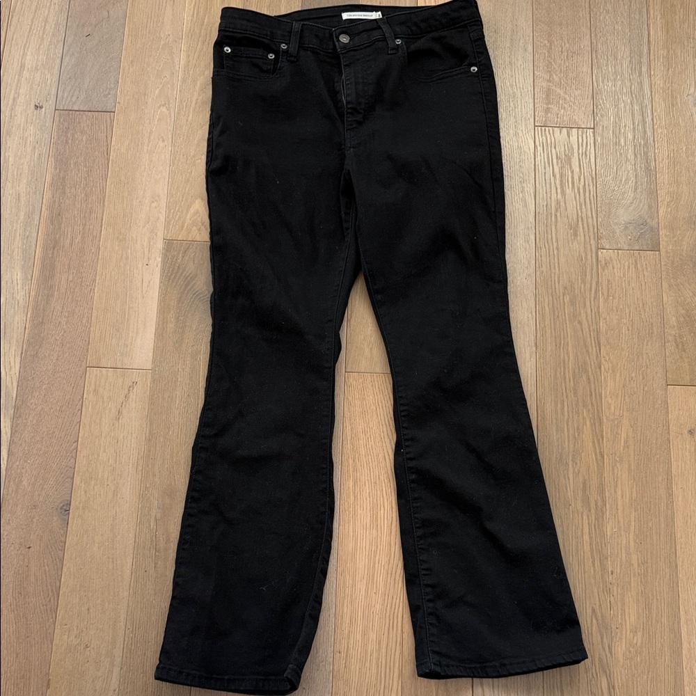 Levi's Women's Black Flare Jeans